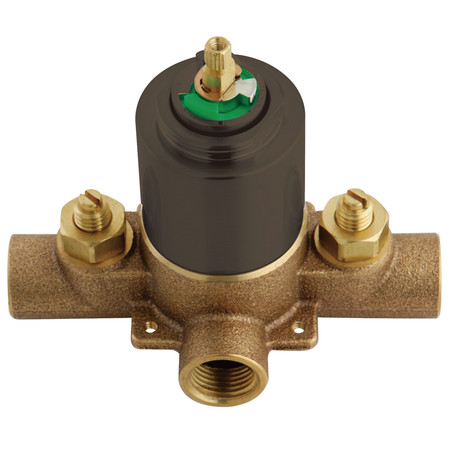 KINGSTON BRASS Plumbing Parts Valve For KB2635 KB3635, Oil Rubbed Bronze KB3635V